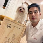Pakorn Chatborirak Instagram - One day Strolling around 🐕🧑🏻‍🦯 @artfocusbkk @kittinarod #ArtfocusBKK รูป3 กรอบนอกอย่างคิวท์ ☺️ Art Focus Bangkok