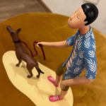 Pakorn Chatborirak Instagram - One day Strolling around 🐕🧑🏻‍🦯 @artfocusbkk @kittinarod #ArtfocusBKK รูป3 กรอบนอกอย่างคิวท์ ☺️ Art Focus Bangkok