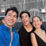 Pakorn Thanasrivanitchai Instagram - Such an honor to be representing 🇹🇭 and to witness the phenomenal COS AW23 Fashion Show in NYC 💙🗽 We were so thrilled and excited to see how COS is rocking the streets around the world this Fall. 😎 @cosstores #COSThailand #COSAW23 New York, New York