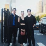 Pakorn Thanasrivanitchai Instagram - Such an honor to be representing 🇹🇭 and to witness the phenomenal COS AW23 Fashion Show in NYC 💙🗽 We were so thrilled and excited to see how COS is rocking the streets around the world this Fall. 😎 @cosstores #COSThailand #COSAW23 New York, New York