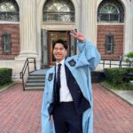 Pakorn Thanasrivanitchai Instagram - Finally posting sth 😂! จบละค้าบบบบ 🥹🇺🇸🎈🎊✅ ป.โท ณ โคลัมเบีย โคดเหนื่อยแต่โคดคุ้ม 💙 . From Thailand's entertainment industry to the dynamic world of US real estate, my journey has taken an exhilarating turn. Today, I proudly celebrate graduating from the Masters of Science in Real Estate Development program at Columbia University, marking a remarkable chapter in my life. 🎓 With immense gratitude, I reflect on the nine incredible years I worked as an actor. The journey would not be so fulfilling and memorable without all of my supportive audiences, whom I cannot thank enough. While my path has shifted, the passion ignited on those shows and stages continues to fuel my drive for success in this new chapter. . I am deeply thankful for the unwavering support from my family, professors, mentors, and classmates, who believed in my potential and helped shape me into the professional I am today. As I embark on this exciting journey in the real estate business, I will carry the spirit of a humble, hard-working, and persevering artist. Here's to embracing change, pursuing new passions, and creating some of Thailand's better developments. LET'S GOOOO!!!!! 🙇🏻‍♂️🔥🔥💙🙌🏼 . #columbia