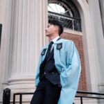 Pakorn Thanasrivanitchai Instagram - Finally posting sth 😂! จบละค้าบบบบ 🥹🇺🇸🎈🎊✅ ป.โท ณ โคลัมเบีย โคดเหนื่อยแต่โคดคุ้ม 💙 . From Thailand's entertainment industry to the dynamic world of US real estate, my journey has taken an exhilarating turn. Today, I proudly celebrate graduating from the Masters of Science in Real Estate Development program at Columbia University, marking a remarkable chapter in my life. 🎓 With immense gratitude, I reflect on the nine incredible years I worked as an actor. The journey would not be so fulfilling and memorable without all of my supportive audiences, whom I cannot thank enough. While my path has shifted, the passion ignited on those shows and stages continues to fuel my drive for success in this new chapter. . I am deeply thankful for the unwavering support from my family, professors, mentors, and classmates, who believed in my potential and helped shape me into the professional I am today. As I embark on this exciting journey in the real estate business, I will carry the spirit of a humble, hard-working, and persevering artist. Here's to embracing change, pursuing new passions, and creating some of Thailand's better developments. LET'S GOOOO!!!!! 🙇🏻‍♂️🔥🔥💙🙌🏼 . #columbia