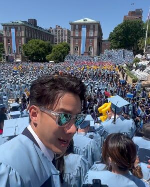 Pakorn Thanasrivanitchai Instagram - Finally posting sth 😂! จบละค้าบบบบ 🥹🇺🇸🎈🎊✅ ป.โท ณ โคลัมเบีย โคดเหนื่อยแต่โคดคุ้ม 💙
.
From Thailand's entertainment industry to the dynamic world of US real estate, my journey has taken an exhilarating turn. Today, I proudly celebrate graduating from the Masters of Science in Real Estate Development program at Columbia University, marking a remarkable chapter in my life. 🎓 With immense gratitude, I reflect on the nine incredible years I worked as an actor. The journey would not be so fulfilling and memorable without all of my supportive audiences, whom I cannot thank enough. While my path has shifted, the passion ignited on those shows and stages continues to fuel my drive for success in this new chapter. 
.
I am deeply thankful for the unwavering support from my family, professors, mentors, and classmates, who believed in my potential and helped shape me into the professional I am today. As I embark on this exciting journey in the real estate business, I will carry the spirit of a humble, hard-working, and persevering artist. Here's to embracing change, pursuing new passions, and creating some of Thailand's better developments. LET'S GOOOO!!!!! 🙇🏻‍♂️🔥🔥💙🙌🏼
.
#columbia