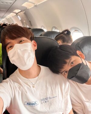 Pakorn Thanasrivanitchai Instagram - Happy birthday bro @maxiiin_ . I hope this one year apart wouldn’t have made our most valued brotherhood diluted. I think about you and our good goofy memories all the time and I’m truly deeply proud with every effort, growth and achievement you’ve made in the year. 

Just wanna let you know that when times are good or bad, I’ll always be there for you as we have always been.

Wish you all the best bro and can’t wait to hug you real hard when we meet soon. unconditionally yours 💙🥺