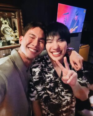 Pakorn Thanasrivanitchai Instagram - Happy birthday bro @maxiiin_ . I hope this one year apart wouldn’t have made our most valued brotherhood diluted. I think about you and our good goofy memories all the time and I’m truly deeply proud with every effort, growth and achievement you’ve made in the year. 

Just wanna let you know that when times are good or bad, I’ll always be there for you as we have always been.

Wish you all the best bro and can’t wait to hug you real hard when we meet soon. unconditionally yours 💙🥺