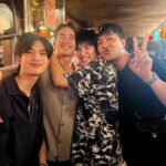 Pakorn Thanasrivanitchai Instagram - Happy birthday bro @maxiiin_ . I hope this one year apart wouldn’t have made our most valued brotherhood diluted. I think about you and our good goofy memories all the time and I’m truly deeply proud with every effort, growth and achievement you’ve made in the year. Just wanna let you know that when times are good or bad, I’ll always be there for you as we have always been. Wish you all the best bro and can’t wait to hug you real hard when we meet soon. unconditionally yours 💙🥺 Bangkok, Thailand