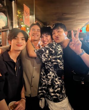 Pakorn Thanasrivanitchai Instagram - Happy birthday bro @maxiiin_ . I hope this one year apart wouldn’t have made our most valued brotherhood diluted. I think about you and our good goofy memories all the time and I’m truly deeply proud with every effort, growth and achievement you’ve made in the year. 

Just wanna let you know that when times are good or bad, I’ll always be there for you as we have always been.

Wish you all the best bro and can’t wait to hug you real hard when we meet soon. unconditionally yours 💙🥺