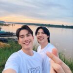 Pakorn Thanasrivanitchai Instagram - Happy birthday bro @maxiiin_ . I hope this one year apart wouldn’t have made our most valued brotherhood diluted. I think about you and our good goofy memories all the time and I’m truly deeply proud with every effort, growth and achievement you’ve made in the year. Just wanna let you know that when times are good or bad, I’ll always be there for you as we have always been. Wish you all the best bro and can’t wait to hug you real hard when we meet soon. unconditionally yours 💙🥺 Bangkok, Thailand