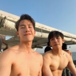Pakorn Thanasrivanitchai Instagram - Happy belated birthday bruh @mewsuppasit 🤣🥺 . Wish you a lot of smiles and laughter this year. I hope you will keep constantly reinforce the strength, the passion and the patience within you as you're a man full of dreams. Go rock'em in every endeavors! Remember, I'll always be there for ya🔥 . And please keep being a little less handsome than me. Love it that way 🤣 Rayong Resort Hotel โรงแรมระยองรีสอร์ท