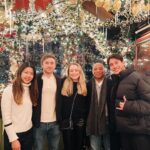 Pakorn Thanasrivanitchai Instagram - Sending love from New York 🍷🥳🎄 MERRY X’MAS guys 🙂 Let your heart be light ! From now on, our troubles will be out of sight. 💚 Rockefeller Center Christmas Tree