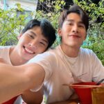 Pakorn Thanasrivanitchai Instagram - Happy birthday bro @maxiiin_ . I hope this one year apart wouldn’t have made our most valued brotherhood diluted. I think about you and our good goofy memories all the time and I’m truly deeply proud with every effort, growth and achievement you’ve made in the year. Just wanna let you know that when times are good or bad, I’ll always be there for you as we have always been. Wish you all the best bro and can’t wait to hug you real hard when we meet soon. unconditionally yours 💙🥺 Bangkok, Thailand