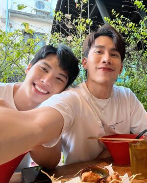 Pakorn Thanasrivanitchai Instagram - Happy birthday bro @maxiiin_ . I hope this one year apart wouldn’t have made our most valued brotherhood diluted. I think about you and our good goofy memories all the time and I’m truly deeply proud with every effort, growth and achievement you’ve made in the year. 

Just wanna let you know that when times are good or bad, I’ll always be there for you as we have always been.

Wish you all the best bro and can’t wait to hug you real hard when we meet soon. unconditionally yours 💙🥺
