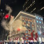 Pakorn Thanasrivanitchai Instagram - Sending love from New York 🍷🥳🎄 MERRY X’MAS guys 🙂 Let your heart be light ! From now on, our troubles will be out of sight. 💚 Rockefeller Center Christmas Tree