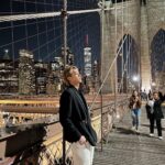 Pakorn Thanasrivanitchai Instagram - Yo! This broski is rocking da big Apple 🍎🗽 @mewsuppasit . #newyorkcity Brooklyn Bridge