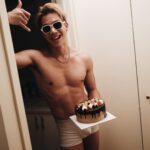 Pakorn Thanasrivanitchai Instagram - Happy dirty 30th 🎂❤️‍🔥 Balancing the maturity and the liberal side of mind 🖤🤪 Thank you for all the wishes guys, Y'all are a force to be reckoned with! 🔥 . . #birthday #newyorkcity Cr. @mewsuppasit New York, New York