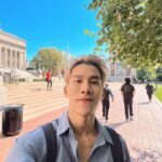 Pakorn Thanasrivanitchai Instagram - Nobody said it was easy. No one ever said it would be this hard 🤯🥵 . Cr. @preemmpp @sunnyyhaii @lord.che Columbia University