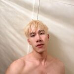 Pakorn Thanasrivanitchai Instagram - Tyler just wanted to say hi 🥵🤪 . . Shout out to @cherlyn.vk For this platinum blonde! New York, New York