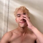 Pakorn Thanasrivanitchai Instagram - Tyler just wanted to say hi 🥵🤪 . . Shout out to @cherlyn.vk For this platinum blonde! New York, New York