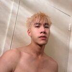 Pakorn Thanasrivanitchai Instagram - Tyler just wanted to say hi 🥵🤪 . . Shout out to @cherlyn.vk For this platinum blonde! New York, New York