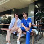 Pakorn Thanasrivanitchai Instagram - TanBunn IN YOUR AREA !! 🌚❤️ มาเจอศิษย์พี่ห้อง ER กันหน่อยค้าบ 🤪 Great job crew! Welcome to the @sammonscene medical multiverse 🔥 . #triage #ทริอาชtheseriesep4