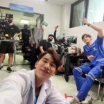 Pakorn Thanasrivanitchai Instagram - TanBunn IN YOUR AREA !! 🌚❤️ มาเจอศิษย์พี่ห้อง ER กันหน่อยค้าบ 🤪 Great job crew! Welcome to the @sammonscene medical multiverse 🔥 . #triage #ทริอาชtheseriesep4