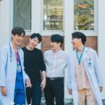 Pakorn Thanasrivanitchai Instagram - TanBunn IN YOUR AREA !! 🌚❤️ มาเจอศิษย์พี่ห้อง ER กันหน่อยค้าบ 🤪 Great job crew! Welcome to the @sammonscene medical multiverse 🔥 . #triage #ทริอาชtheseriesep4