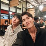 Pakorn Thanasrivanitchai Instagram - Six years and forever twinning @maxiiin_ 🥺👨🏻‍🤝‍👨🏻 . #maxtul Velaa Sindhorn Village Langsuan