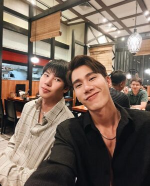 Pakorn Thanasrivanitchai Instagram - Six years and forever twinning @maxiiin_ 🥺👨🏻‍🤝‍👨🏻
.
#maxtul