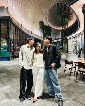 Pakorn Thanasrivanitchai Instagram - Six years and forever twinning @maxiiin_ 🥺👨🏻‍🤝‍👨🏻
.
#maxtul