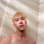 Pakorn Thanasrivanitchai Instagram - Tyler just wanted to say hi 🥵🤪 . . Shout out to @cherlyn.vk For this platinum blonde! New York, New York
