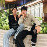Pakorn Thanasrivanitchai Instagram - Six years and forever twinning @maxiiin_ 🥺👨🏻‍🤝‍👨🏻 . #maxtul Velaa Sindhorn Village Langsuan