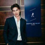 Pakorn Thanasrivanitchai Instagram - Checked out the stunning well-decorated and enchanting atmosphere in the Johnnie Walker Depth of Blue Room. 💙Experienced the Johnnie Walker Blue Label Limited Edition, a collaboration with James Jean in this Lunar New Year. . #JWBlueLabel #DepthofBlueBKK #DrinkResponsibly Park Hyatt Bangkok