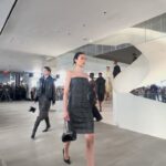 Pakorn Thanasrivanitchai Instagram - New York City is enchanted with @michaelkors . What a serenely beautiful collection 💙🗽 Thank you for having us! #MewTulxMichaelKors #michaelkors New York, New York