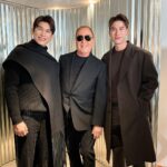 Pakorn Thanasrivanitchai Instagram - New York City is enchanted with @michaelkors . What a serenely beautiful collection 💙🗽 Thank you for having us! #MewTulxMichaelKors #michaelkors New York, New York