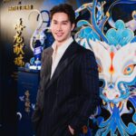 Pakorn Thanasrivanitchai Instagram - Checked out the stunning well-decorated and enchanting atmosphere in the Johnnie Walker Depth of Blue Room. 💙Experienced the Johnnie Walker Blue Label Limited Edition, a collaboration with James Jean in this Lunar New Year. . #JWBlueLabel #DepthofBlueBKK #DrinkResponsibly Park Hyatt Bangkok