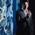 Pakorn Thanasrivanitchai Instagram - Checked out the stunning well-decorated and enchanting atmosphere in the Johnnie Walker Depth of Blue Room. 💙Experienced the Johnnie Walker Blue Label Limited Edition, a collaboration with James Jean in this Lunar New Year. . #JWBlueLabel #DepthofBlueBKK #DrinkResponsibly Park Hyatt Bangkok