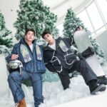 Pakorn Thanasrivanitchai Instagram - Rocking the slope better this year with your upgraded gear from @leisuresocial 😜🤘🏼⛷️🩵 Enjoy the Pop-up winter wonderland only at 2F, Central Embassy! You’d better hurry, cause the cold won’t last! 🤪 . #leisuresocial #leisuresocialski MUA : @_hameishem Hair by: @sea2_hair_stylist