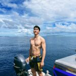 Pakorn Thanasrivanitchai Instagram - What a great coming back to Asia. 🏝️ Decided to bring NYC with me too! 😎😜 @discoversoneva #sonevajani #themarcompro Soneva Jani