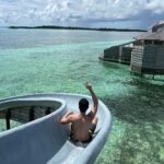 Pakorn Thanasrivanitchai Instagram - What a great coming back to Asia. 🏝️ Decided to bring NYC with me too! 😎😜 @discoversoneva #sonevajani #themarcompro Soneva Jani
