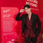 Pakorn Thanasrivanitchai Instagram - Explore the untapped wonders of the ocean with @penfolds this holiday season. 🍷❤️‍🔥 Penfolds' Limited-Edition #VentureBeyond 2023 gift boxes are now available nationwide and Penfolds' latest pop-up at The Emporium from 30 Nov 2023 - 3 Jan 2024. #PenfoldsTH Bangkok, Thailand