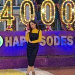 Palak Sindhwani Instagram - Beyond Grateful..❤️ Time Flies and How!! ✨ Congratulations to the entire team of @taarakmehtakaooltahchashmahnfp for achieving this milestone and Thank You to each one of you for showering so much love and support, Aapke pyaar se hi hum sab hai!! 🧿 #4000episodes #tmkoc #grateful #instamood #celebration #fyp #palaksindhwani