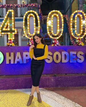 Palak Sindhwani Instagram - Beyond Grateful..❤️

Time Flies and How!! ✨
Congratulations to the entire team of @taarakmehtakaooltahchashmahnfp for achieving this milestone and Thank You to each one of you for showering so much love and support, Aapke pyaar se hi hum sab hai!! 🧿

#4000episodes #tmkoc #grateful #instamood #celebration #fyp #palaksindhwani