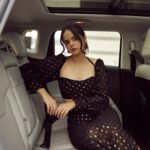 Palak Sindhwani Instagram - Just checking in..🦋✨❤️ Styled by: @cosmo_bydivya Outfit by: @belavous makeup : @makeupby.kareena Hair:@poonam.savla80 Photographer : @drsarthakkadelphotography #sunkissed #photography #ootd #ootdfashion #explore #fyp #indoorshoot #palaksindhwani