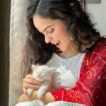 Palak Sindhwani Instagram - Happy Republic Day From us to you! 🇮🇳✨ Meet Bella, The newest and cutest member of our family..🤍🧿