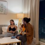 Palak Sindhwani Instagram - Time is passing by, 2024 is almost here, Make the most of each and every moment, as it’s not going to last, Us ek pal mai ese jee lo ki koi regrets na rahe. ❤️ PS - One of the clips from today, Thank You dost @officialsumonto For letting me sing haha, You’re supremely talented! ✨ #happynewyear #2024 #jamming #trendingreels #musicreels #fyp #music #palaksindhwani