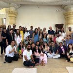 Palak Sindhwani Instagram – 4 days in silence under the loving care of @gurudev @shwetavyas1305 @kamleshbarwal were magical. ❤️

Kuch palo ke liye khudke saath bethoge toh ehsas hoga Zindagi sach mai bahut khoobsurat hai aur hum khamakha hi pareshan hote rehte hai ye jaan kar bhi ki chalni ye apne plan ke mutabiq hi hai aur koi hai jo hum sab ka khyaal rakh raha hai!! ✨

Let’s try to live in the present, Accept people and situations as they are and most importantly know that everything is temporary, So enjoy every moment as it comes, Make the most of your life, Spread happiness, Do seva, Be kind to yourself and others, That’s the Art of Living. 🧘‍♀️

#artofliving #aol #advancecourse #silence #signatureprogram #peace #divinity #nature #fyp #palaksindhwani