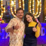 Palak Sindhwani Instagram - Beyond Grateful..❤️ Time Flies and How!! ✨ Congratulations to the entire team of @taarakmehtakaooltahchashmahnfp for achieving this milestone and Thank You to each one of you for showering so much love and support, Aapke pyaar se hi hum sab hai!! 🧿 #4000episodes #tmkoc #grateful #instamood #celebration #fyp #palaksindhwani