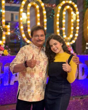 Palak Sindhwani Instagram - Beyond Grateful..❤️

Time Flies and How!! ✨
Congratulations to the entire team of @taarakmehtakaooltahchashmahnfp for achieving this milestone and Thank You to each one of you for showering so much love and support, Aapke pyaar se hi hum sab hai!! 🧿

#4000episodes #tmkoc #grateful #instamood #celebration #fyp #palaksindhwani