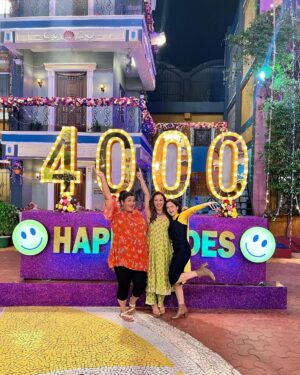 Palak Sindhwani Instagram - Beyond Grateful..❤️

Time Flies and How!! ✨
Congratulations to the entire team of @taarakmehtakaooltahchashmahnfp for achieving this milestone and Thank You to each one of you for showering so much love and support, Aapke pyaar se hi hum sab hai!! 🧿

#4000episodes #tmkoc #grateful #instamood #celebration #fyp #palaksindhwani