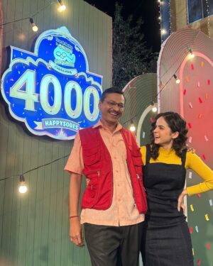 Palak Sindhwani Instagram - Beyond Grateful..❤️

Time Flies and How!! ✨
Congratulations to the entire team of @taarakmehtakaooltahchashmahnfp for achieving this milestone and Thank You to each one of you for showering so much love and support, Aapke pyaar se hi hum sab hai!! 🧿

#4000episodes #tmkoc #grateful #instamood #celebration #fyp #palaksindhwani